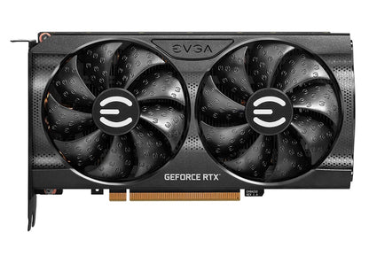 NVIDIA EVGA GeForce RTX 3060 Ti XC GAMING Graphics Card (08G-P5-3663-KR) Black