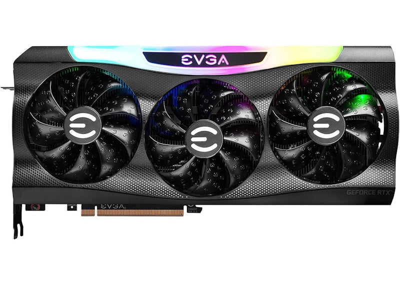 NVIDIA EVGA GeForce RTX 3070 FTW3 ULTRA GAMING 8GB LHR Graphics Card (08G-P5-3767-KL)