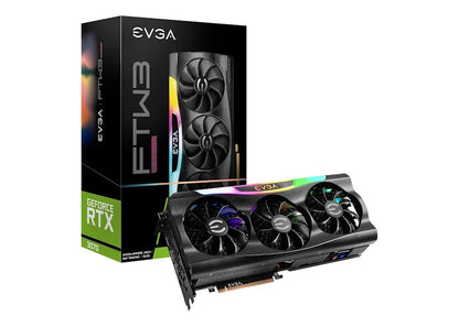 NVIDIA EVGA GeForce RTX 3070 FTW3 ULTRA GAMING 8GB LHR Graphics Card (08G-P5-3767-KL)
