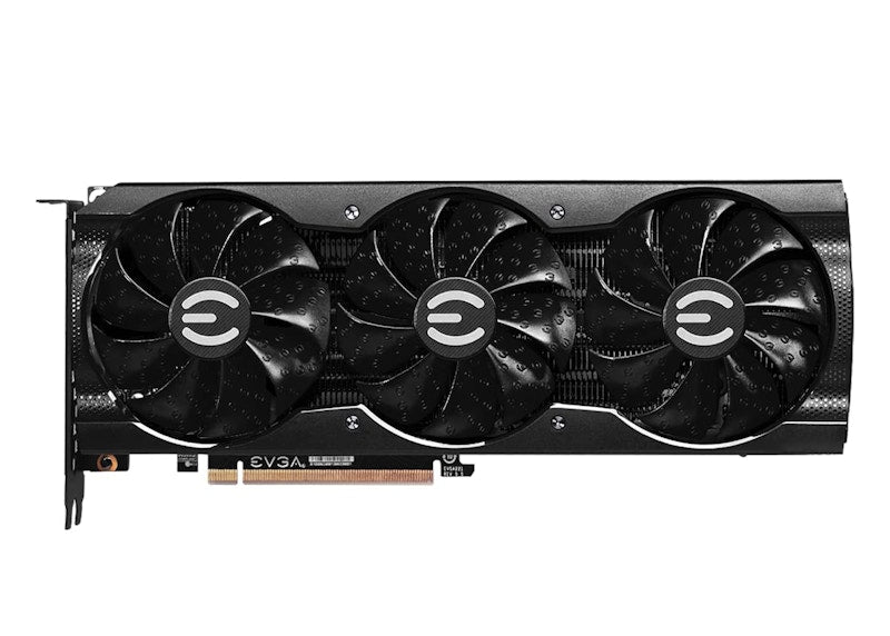 NVIDIA EVGA GeForce RTX 3070 XC3 BLACK GAMING 8G Graphics Card (08G-P5-3751-KL)