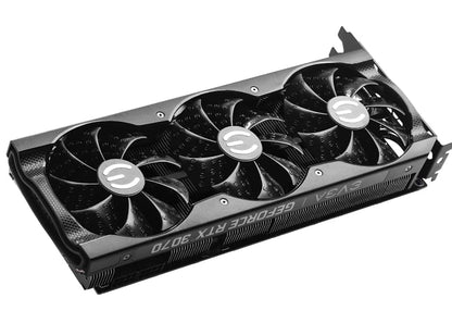 NVIDIA EVGA GeForce RTX 3070 XC3 BLACK GAMING 8G Graphics Card (08G-P5-3751-KL)