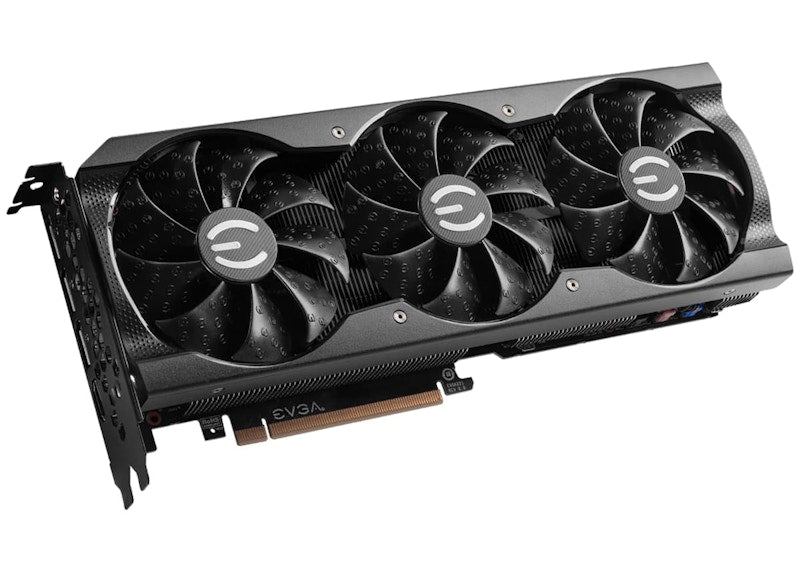 NVIDIA EVGA GeForce RTX 3070 XC3 BLACK GAMING 8G Graphics Card (08G-P5-3751-KL)