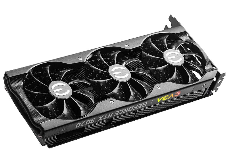 NVIDIA EVGA GeForce RTX 3070 XC3 BLACK GAMING Graphics Card (08G-P5-3751-KR)