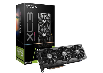 NVIDIA EVGA GeForce RTX 3070 XC3 ULTRA GAMING 8G LHR Graphics Card (08G-P5-3755-KH)