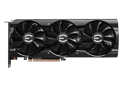 NVIDIA EVGA GeForce RTX 3070 XC3 Ultra Gaming Graphics Card (08G-P5-3755-KB/KR) Black