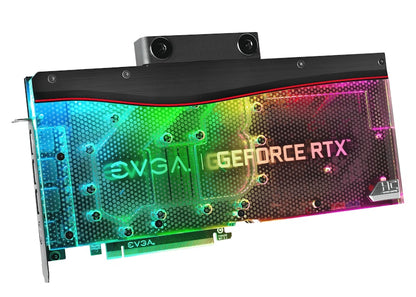 NVIDIA EVGA GeForce RTX 3080 FTW3 ULTRA HYDRO COPPER GAMING 10G Graphics Card (10G-P5-3899-KR)