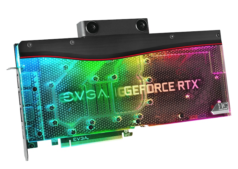 NVIDIA EVGA GeForce RTX 3080 FTW3 ULTRA HYDRO COPPER GAMING 10G Graphics Card (10G-P5-3899-KR)