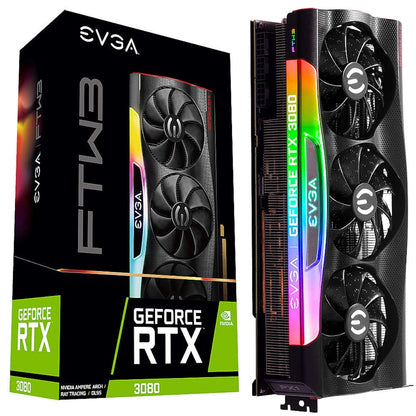 NVIDIA EVGA GeForce RTX 3080 Gaming Graphics Card (10G-P5-3895-KR)