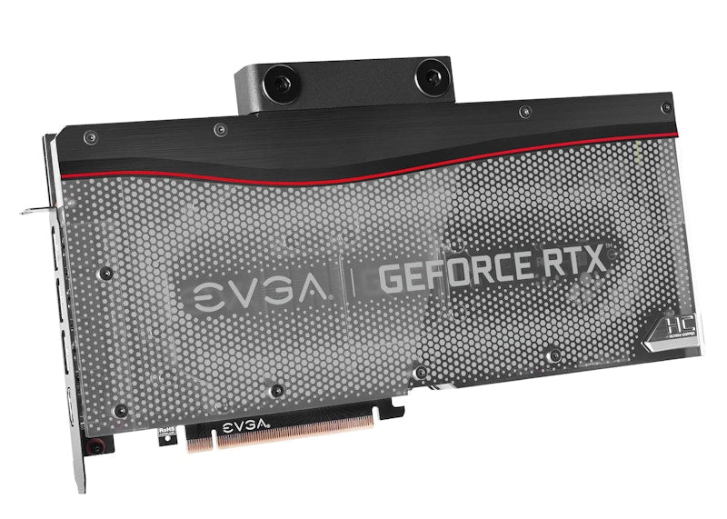 NVIDIA EVGA GeForce RTX 3080 Ultra Hydro Copper Gaming 12G Graphics Card 12G-P5-4879-KL