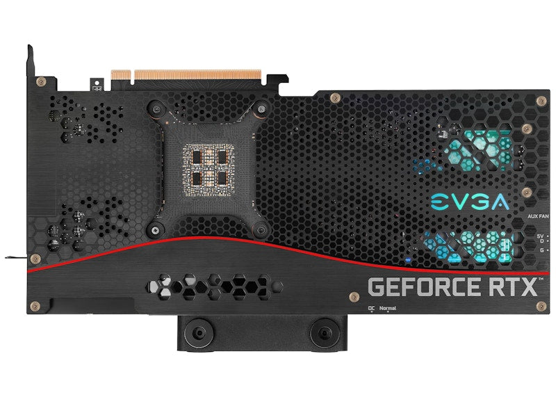 NVIDIA EVGA GeForce RTX 3080 Ultra Hydro Copper Gaming 12G Graphics Card 12G-P5-4879-KL