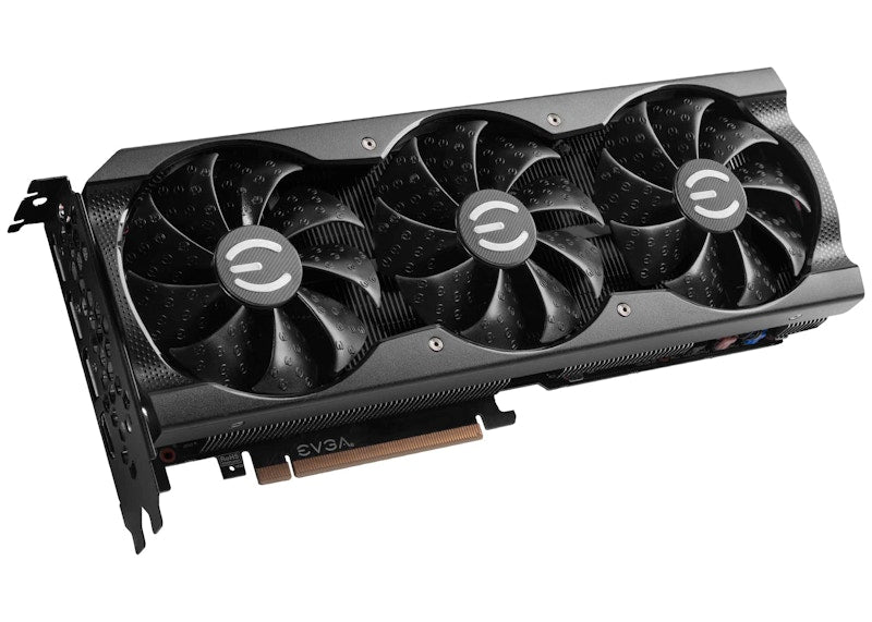 NVIDIA EVGA GeForce RTX 3080 XC3 BLACK GAMING 12G Graphics Card 12G-P5-4861-KL