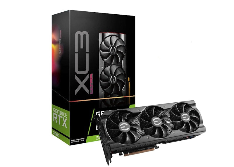 NVIDIA EVGA GeForce RTX 3080 XC3 Ultra 10GB Graphics Card (10G-P5-3885-KR/KB)