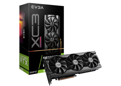 NVIDIA EVGA GeForce RTX 3080 XC3 ULTRA GAMING 10G LHR Graphics Card (10G-P5-3885-KL/KH)