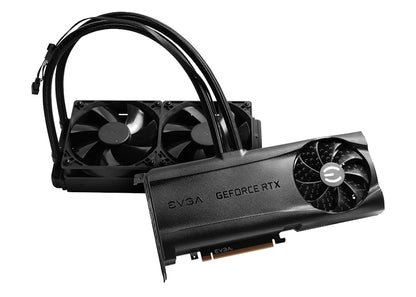 NVIDIA EVGA GeForce RTX 3080 XC3 Ultra Hybrid Gaming 12G Graphics Card 12G-P5-4868-KL