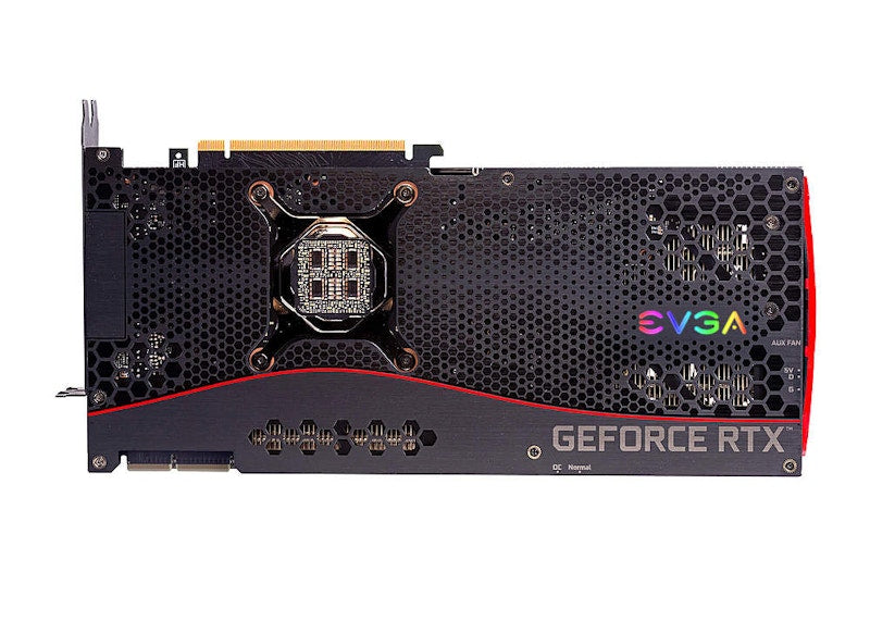 NVIDIA EVGA GeForce RTX 3090 FTW3 GAMING 24GB Graphics Card (24G-P5-3985-KR)