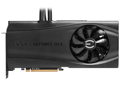 NVIDIA EVGA GeForce RTX 3090 FTW3 ULTRA HYBRID GAMING 24G Graphics Card (24G-P5-3988-KR)