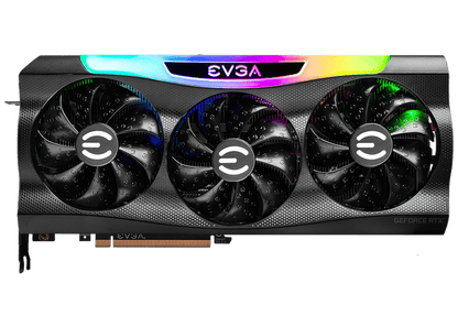 NVIDIA EVGA GeForce RTX 3090 FTW3 ULTRA GAMING 24GB GDDR6X Backplate Graphics Card (24G-P5-3987-KR)
