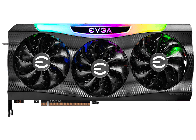 NVIDIA EVGA GeForce RTX 3090 FTW3 ULTRA GAMING 24GB GDDR6X Backplate Graphics Card (24G-P5-3987-KR)