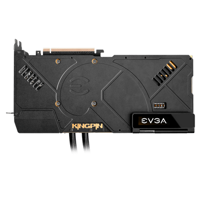 NVIDIA EVGA GeForce RTX 3090 KINGPIN HYBRID GAMING with HYBRID Cooler OLED Display Metal Backplate Graphic Card (24G-P5-3998-KR) Black