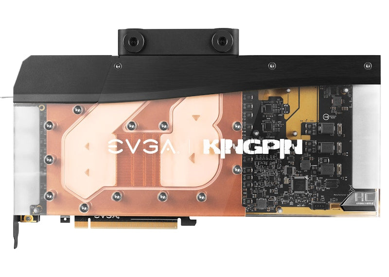 NVIDIA EVGA GeForce RTX 3090 KINGPIN HYDRO COPPER GAMING 24G Graphics Card (24G-P5-3999-KR)