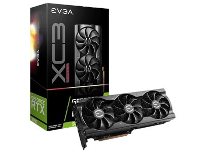 NVIDIA EVGA GeForce RTX 3090 XC3 ULTRA GAMING Graphics Card (24G-P5-3975-KR/KB)