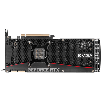 NVIDIA EVGA GeForce RTX 3090 XC3 GAMING 24GB GDDR6X, iCX3 Cooling ARGB LED Metal Backplate Graphic Card (24G-P5-3973-KR)