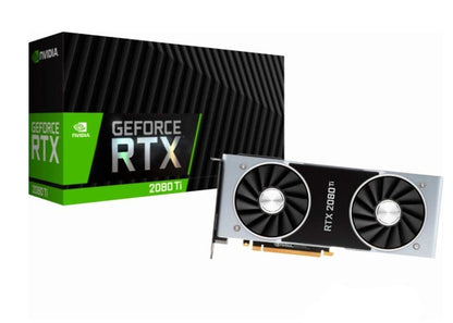 NVIDIA Founders GeForce RTX 2080 Ti Graphics Card