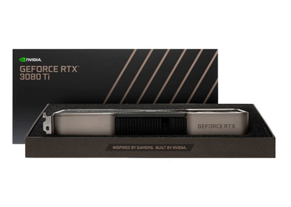 NVIDIA Founders GeForce RTX 3080 Ti Graphics Card 900-1G133-2518-000
