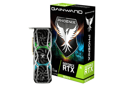 NVIDIA GAINWARD GeForce RTX 3070 Ti PHOENIX 8G Graphics Card (NED307T019P2-1046X)