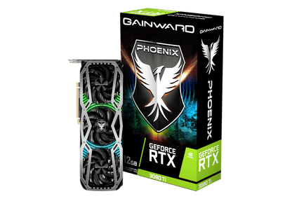 NVIDIA GAINWARD GeForce RTX 3080 Ti PHOENIX 12G Graphics Card (NED308T019KB-132AX)