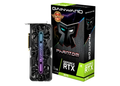 NVIDIA GAINWARD Phantom GeForce RTX 3070 8G Graphics Card (NE63070T19P2-1040P)