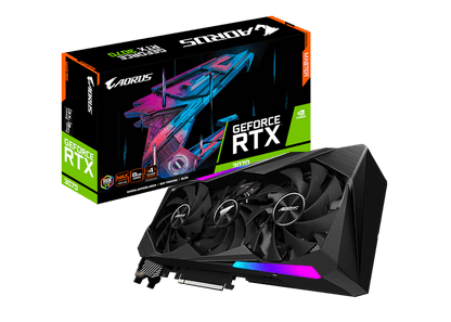 NVIDIA GIGABYTE AORUS GeForce RTX 3070 Master REV 1.0 8G Graphics Card (GV-N3070AORUS M-8GD)