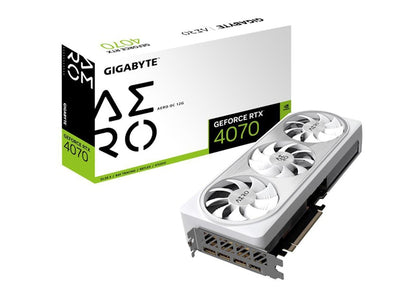 NVIDIA GIGABYTE AERO GeForce RTX 4070 12GB Graphics Card GV-N4070AERO OC-12GD