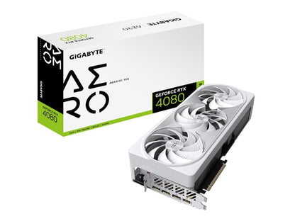 NVIDIA GIGABYTE AERO GeForce RTX 4080 16GB OC Graphics Card GV-N4080AERO OC-16GD