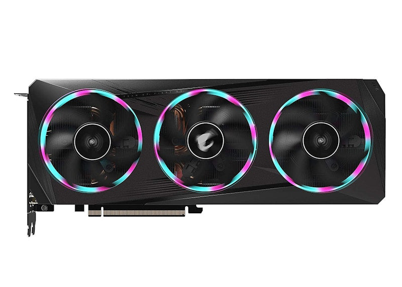 NVIDIA GIGABYTE AORUS GeForce RTX 3060 ELITE 12G Rev 2.0 LHR Graphics Card (GV-N3060AORUS E-12GD Rev 2.0)