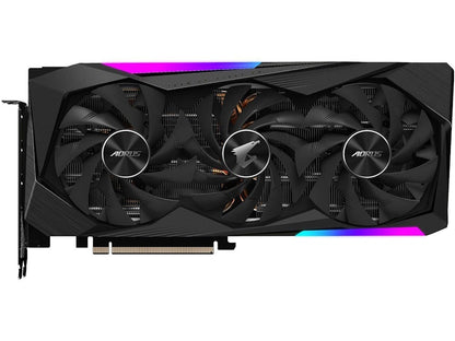 NVIDIA GIGABYTE AORUS GeForce RTX 3070 MASTER 8G Rev 2.0 LHR Graphics Card (GV-N3070AORUS M-8GD)