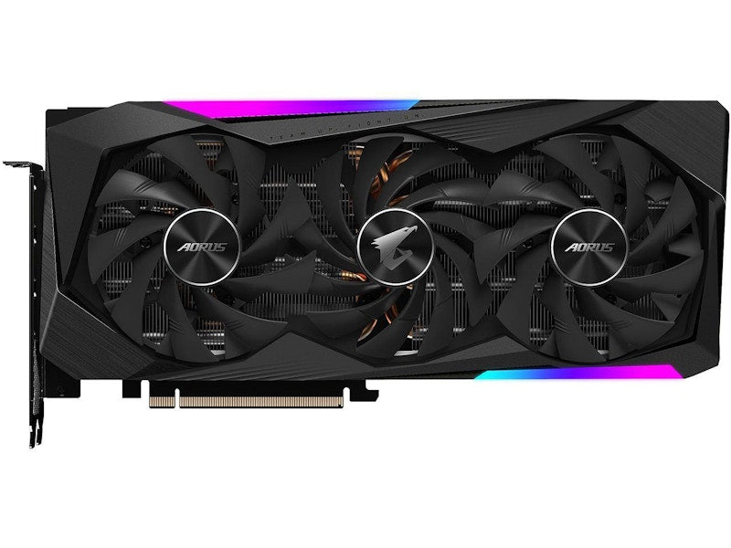 NVIDIA GIGABYTE AORUS GeForce RTX 3070 MASTER 8G Rev 2.0 LHR Graphics Card (GV-N3070AORUS M-8GD)
