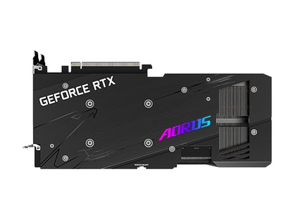 NVIDIA GIGABYTE AORUS GeForce RTX 3070 MASTER 8G Rev 2.0 LHR Graphics Card (GV-N3070AORUS M-8GD)