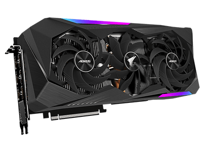 NVIDIA GIGABYTE AORUS GeForce RTX 3070 Ti Master 8G (GV-N307TAORUS M-8GD)