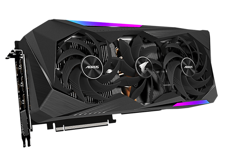 NVIDIA GIGABYTE AORUS GeForce RTX 3070 Ti Master 8G (GV-N307TAORUS M-8GD)