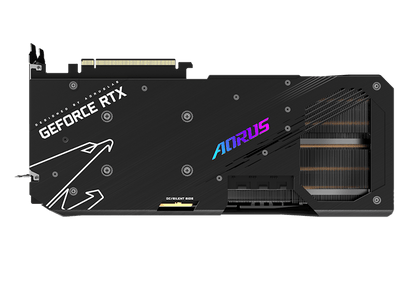 NVIDIA GIGABYTE AORUS GeForce RTX 3070 Ti Master 8G (GV-N307TAORUS M-8GD)
