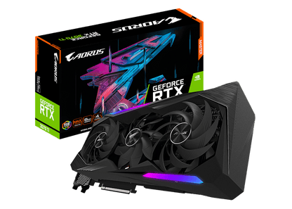 NVIDIA GIGABYTE AORUS GeForce RTX 3070 Ti Master 8G (GV-N307TAORUS M-8GD)