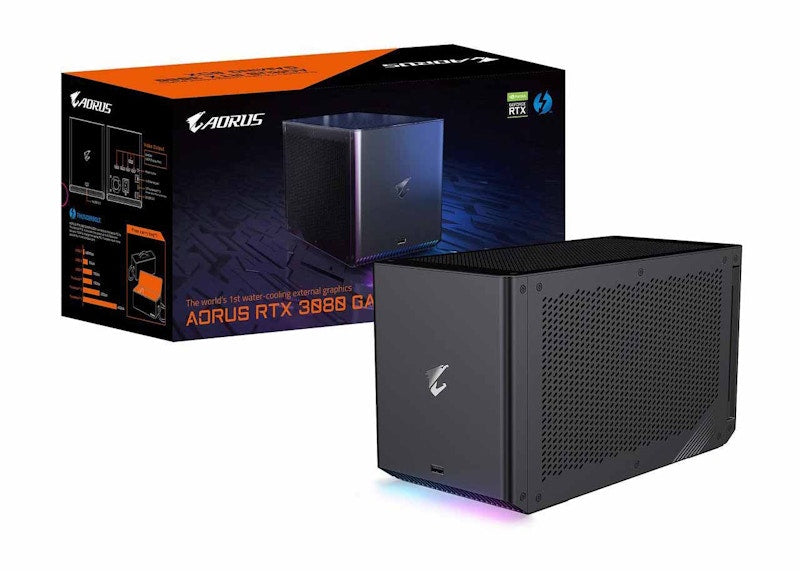 NVIDIA GIGABYTE AORUS GeForce RTX 3080 10G LHR Graphics Card (GV-N3080IXEB-10GD (rev. 2.0)