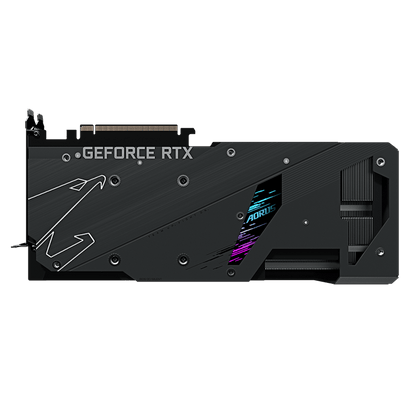 NVIDIA GIGABYTE AORUS GeForce RTX 3080 MASTER OC 10G (rev. 3.0) LHR Graphics Card (GV-N3080AORUS M-10GD Rev3)