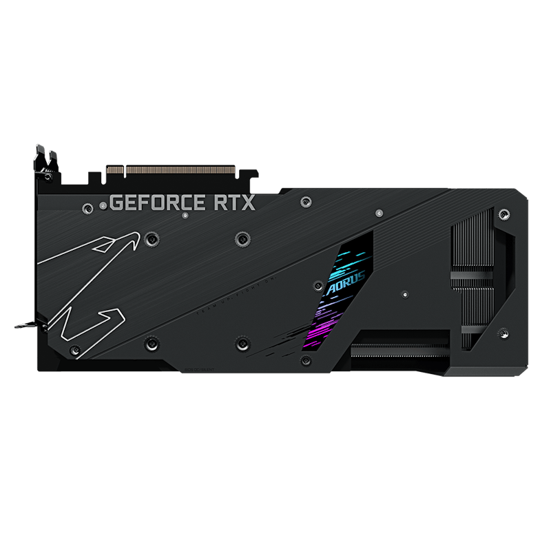 NVIDIA GIGABYTE AORUS GeForce RTX 3080 MASTER OC 10G (rev. 3.0) LHR Graphics Card (GV-N3080AORUS M-10GD Rev3)