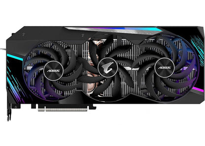 NVIDIA GIGABYTE AORUS GeForce RTX 3080 MASTER 10G (Rev. 2.0) Graphics Card (GV-N3080AORUS M-10GD Rev2.0)