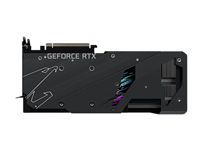NVIDIA GIGABYTE AORUS GeForce RTX 3080 MASTER 10G (Rev. 2.0) Graphics Card (GV-N3080AORUS M-10GD Rev2.0)