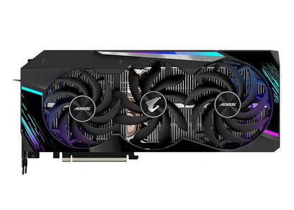 NVIDIA GIGABYTE AORUS GeForce RTX 3080 MASTER 12G Graphics Card (GV-N3080AORUS M-12GD)