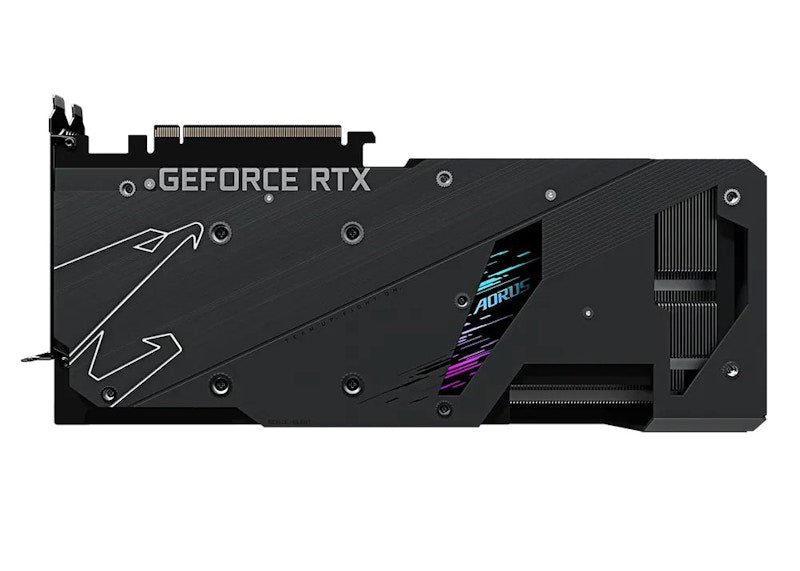 NVIDIA GIGABYTE AORUS GeForce RTX 3080 MASTER 12G Graphics Card (GV-N3080AORUS M-12GD)