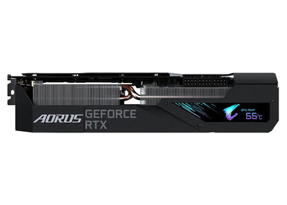 NVIDIA GIGABYTE AORUS GeForce RTX 3080 MASTER 12G Graphics Card (GV-N3080AORUS M-12GD)